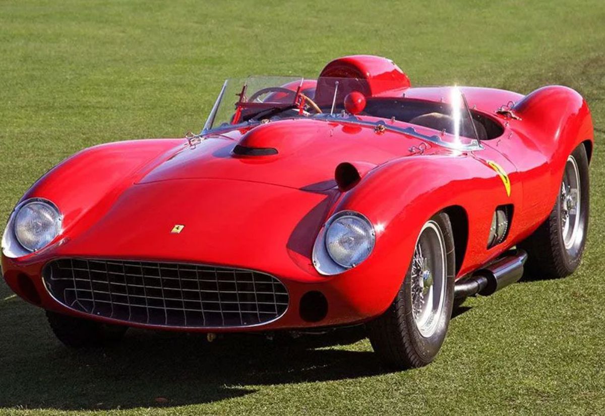 Ferrari 335 S Spider Scaglietti