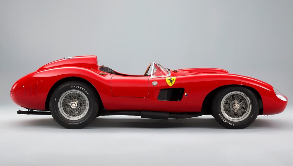 Ferrari 335 S Spider Scaglietti