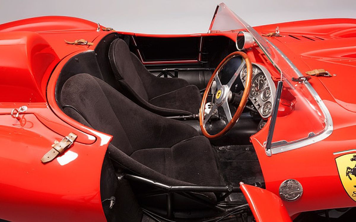 Ferrari 335 S Spider Scaglietti