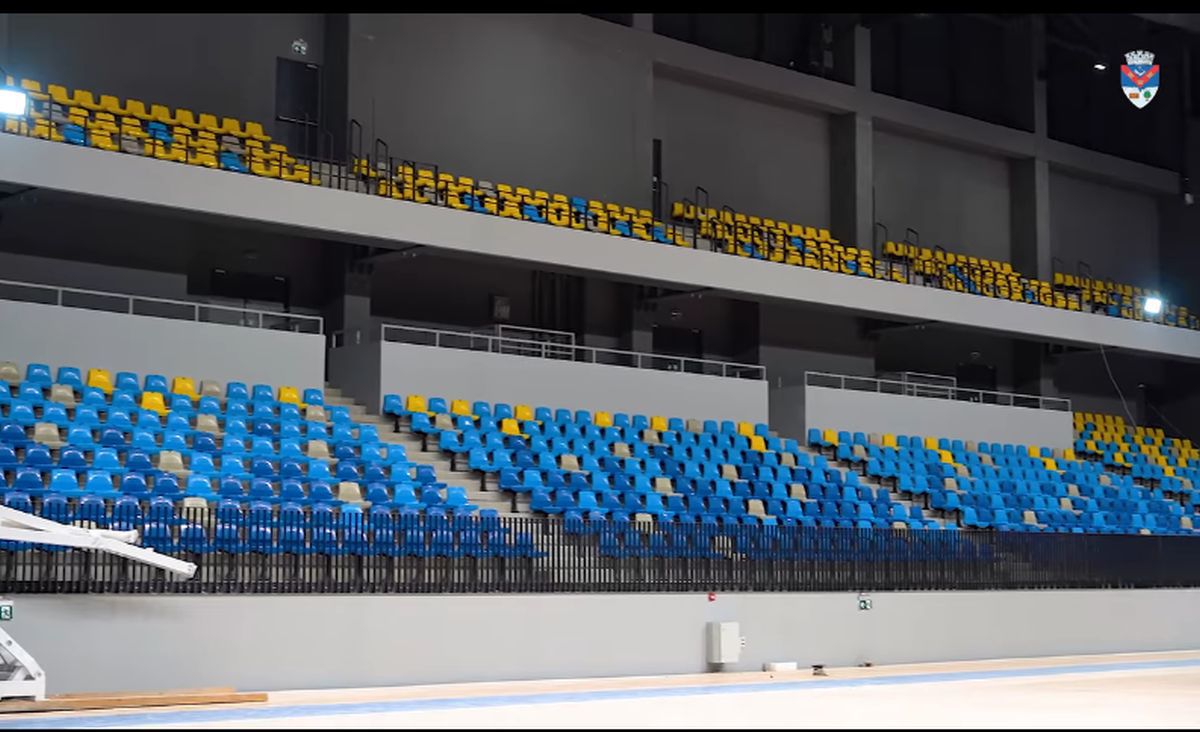 Meci de gală la Turda » Dinamo inaugurează noua sala polivalentă de 23 de milioane de euro!