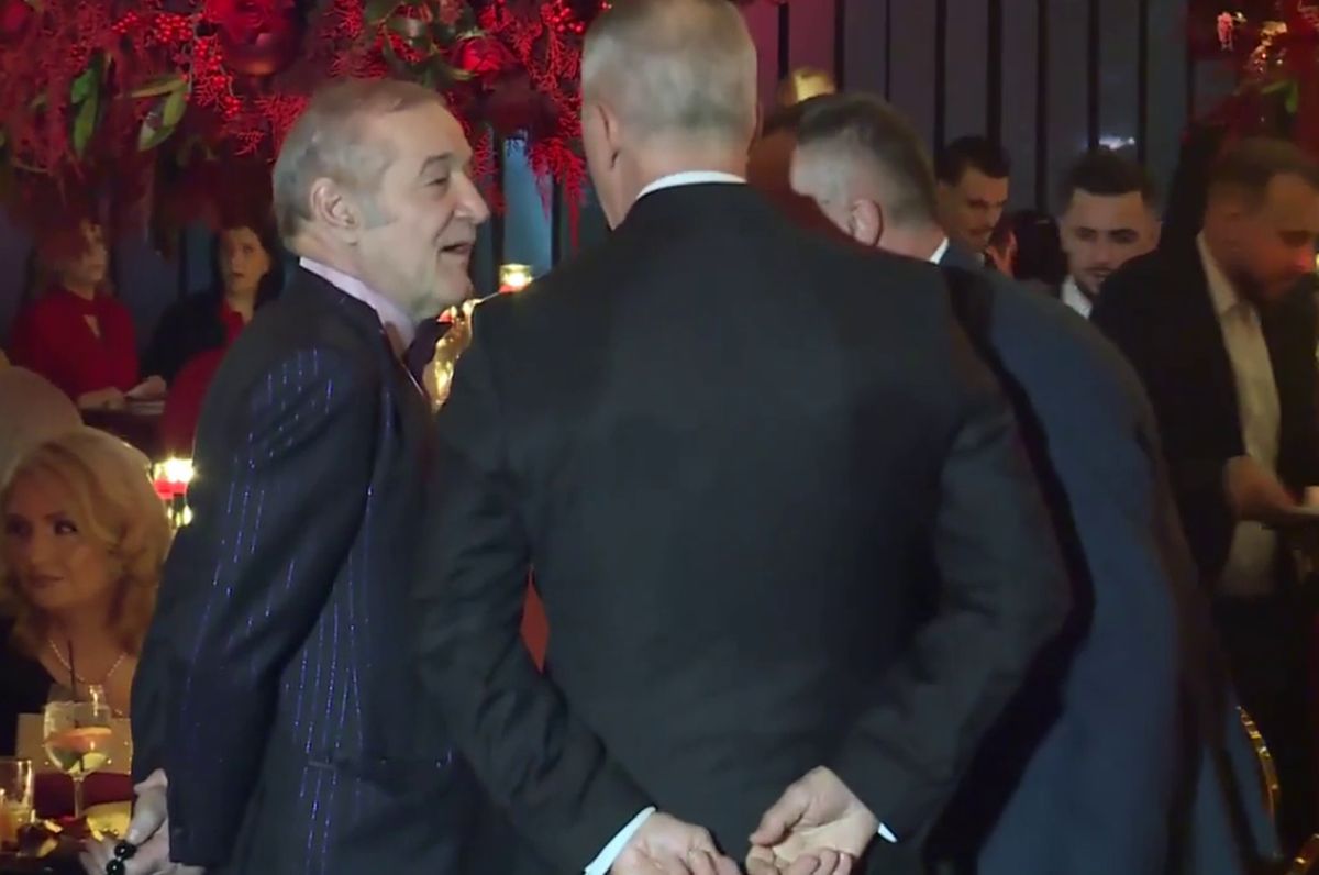 Gigi Becali explică de ce și-a încălcat promisiunea și a mers la cununia lui Ianis Hagi + Ce a făcut când l-a văzut pe Florinel Coman la masă