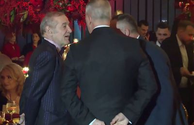 Gigi Becali explică de ce și-a încălcat promisiunea și a mers la cununia lui Ianis Hagi + Ce a făcut când l-a văzut pe Florinel Coman la masă