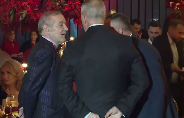 Gigi Becali explică de ce și-a încălcat promisiunea și a mers la cununia lui Ianis Hagi + Ce a făcut când l-a văzut pe Florinel Coman la masă