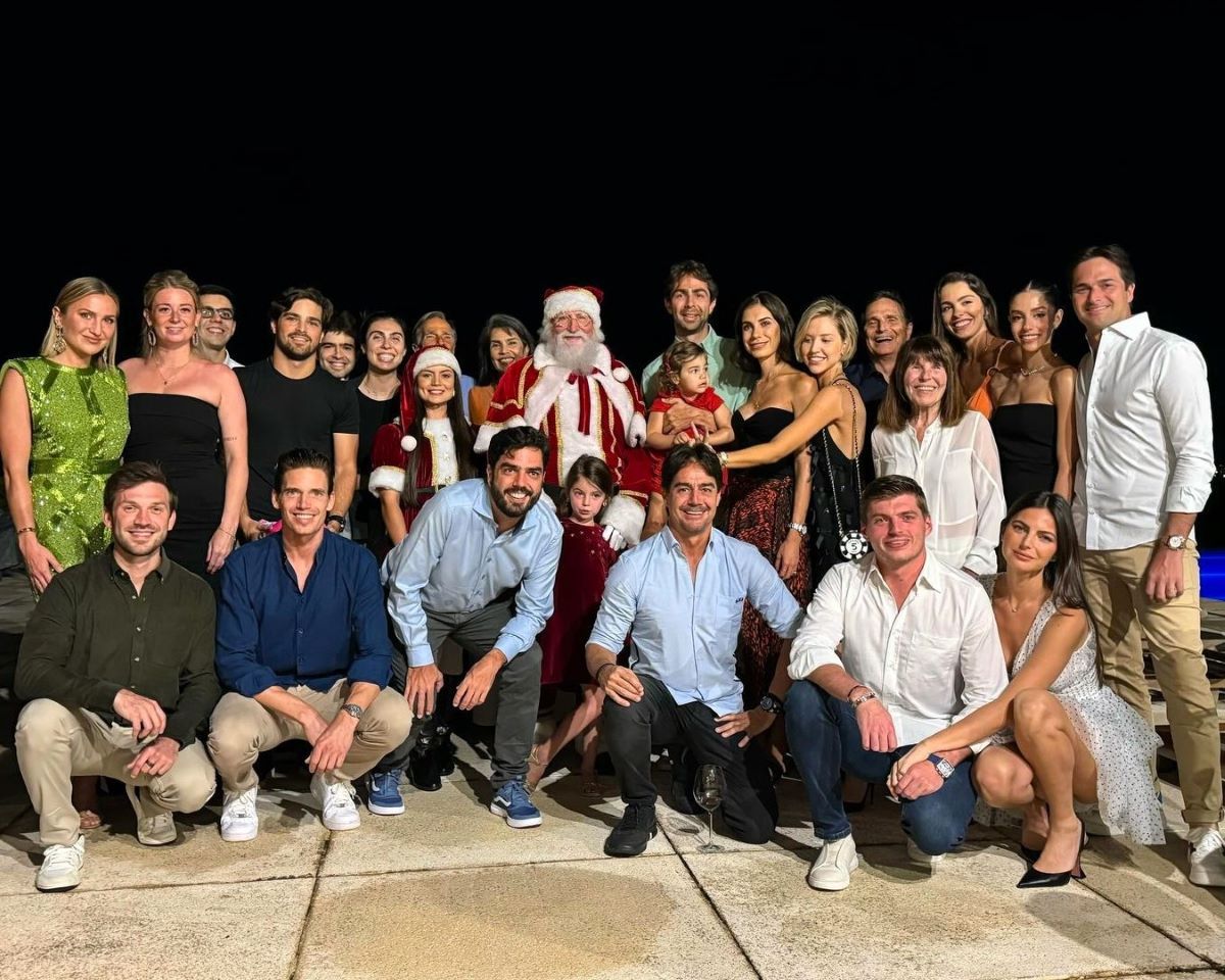 De la Larisa Iordache și Estavana Polman la Lindsey Vonn și Max Verstappen, imaginile de Crăciun ale vedetelor sportului