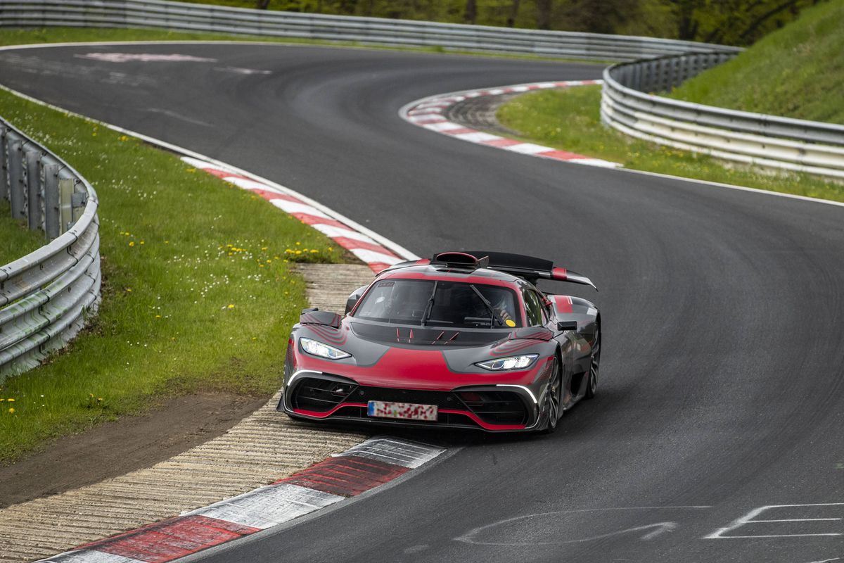 Mercedes AMG Project One