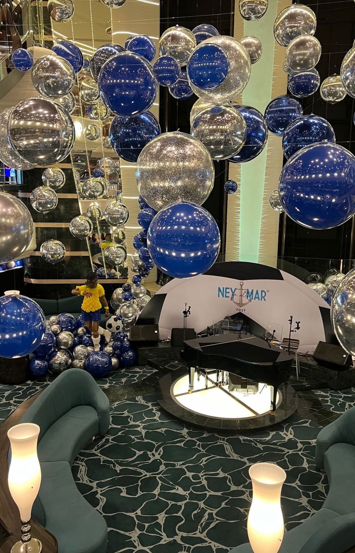 MSC Preziosa - Neymar