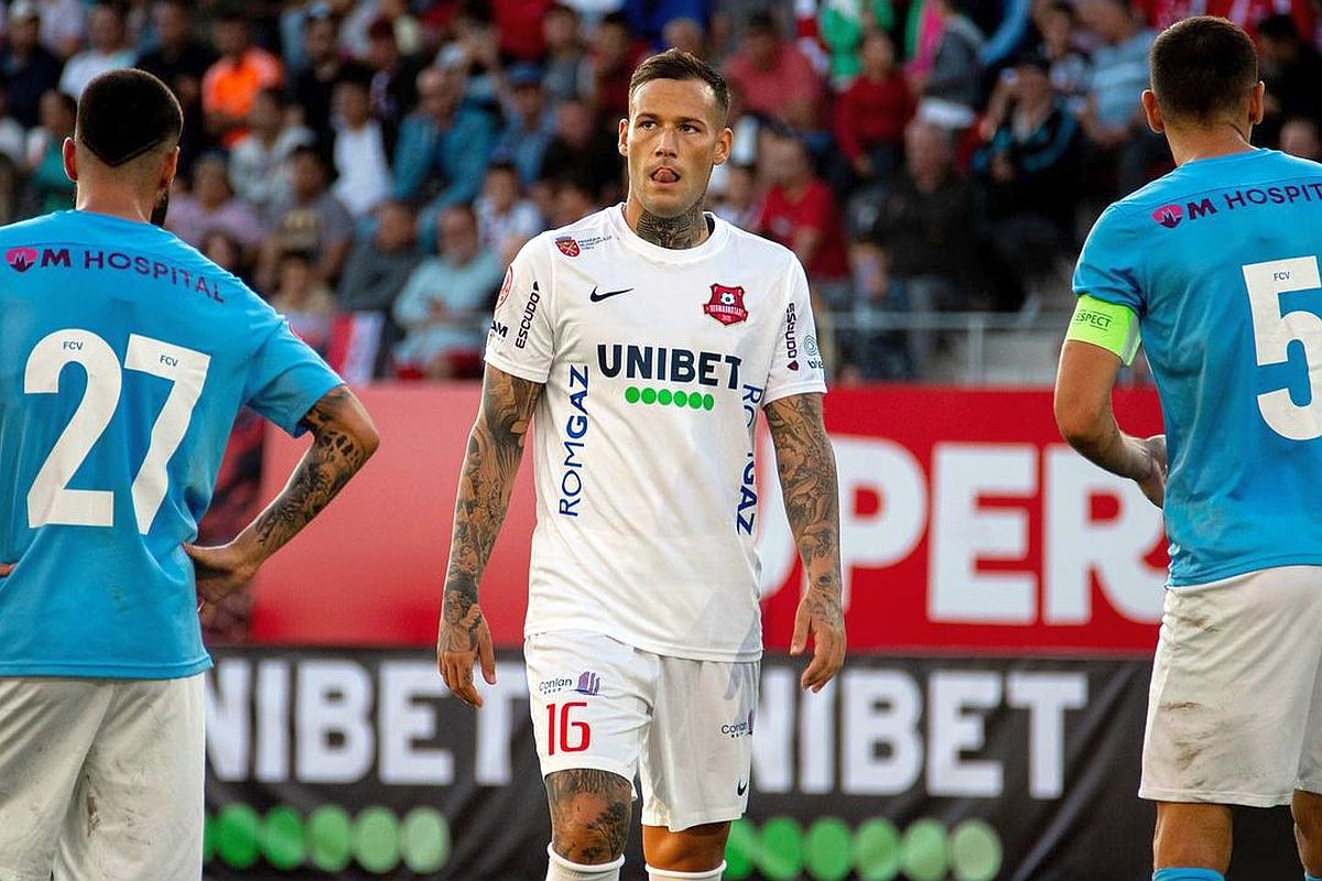 Un italian din Liga 1 le bate obrazul conaționalilor: „Am putea să luăm notițe de la români în această privință”