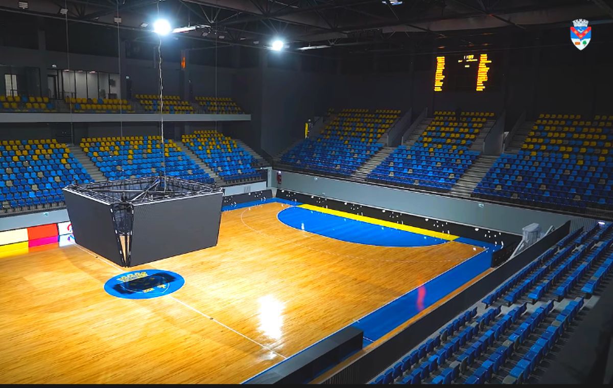Meci de gală la Turda » Dinamo inaugurează noua sala polivalentă de 23 de milioane de euro!