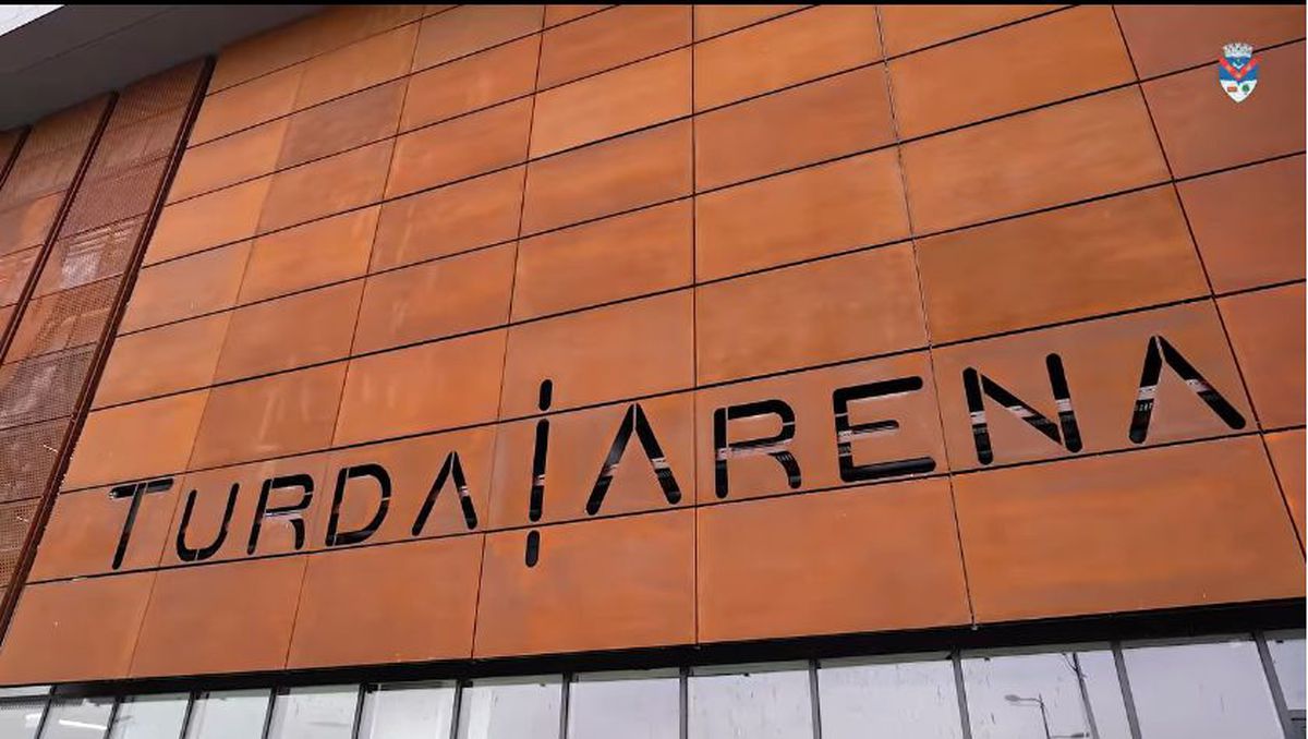 Meci de gală la Turda » Dinamo inaugurează noua sala polivalentă de 23 de milioane de euro!