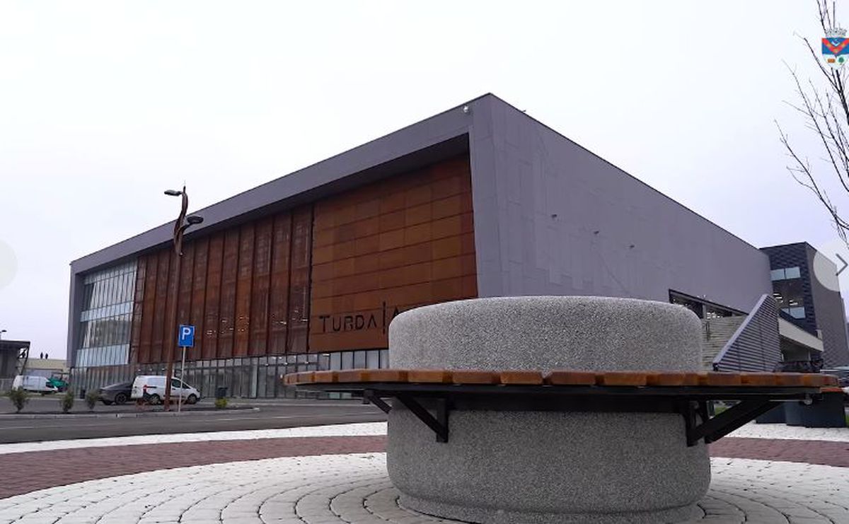 Meci de gală la Turda » Dinamo inaugurează noua sala polivalentă de 23 de milioane de euro!