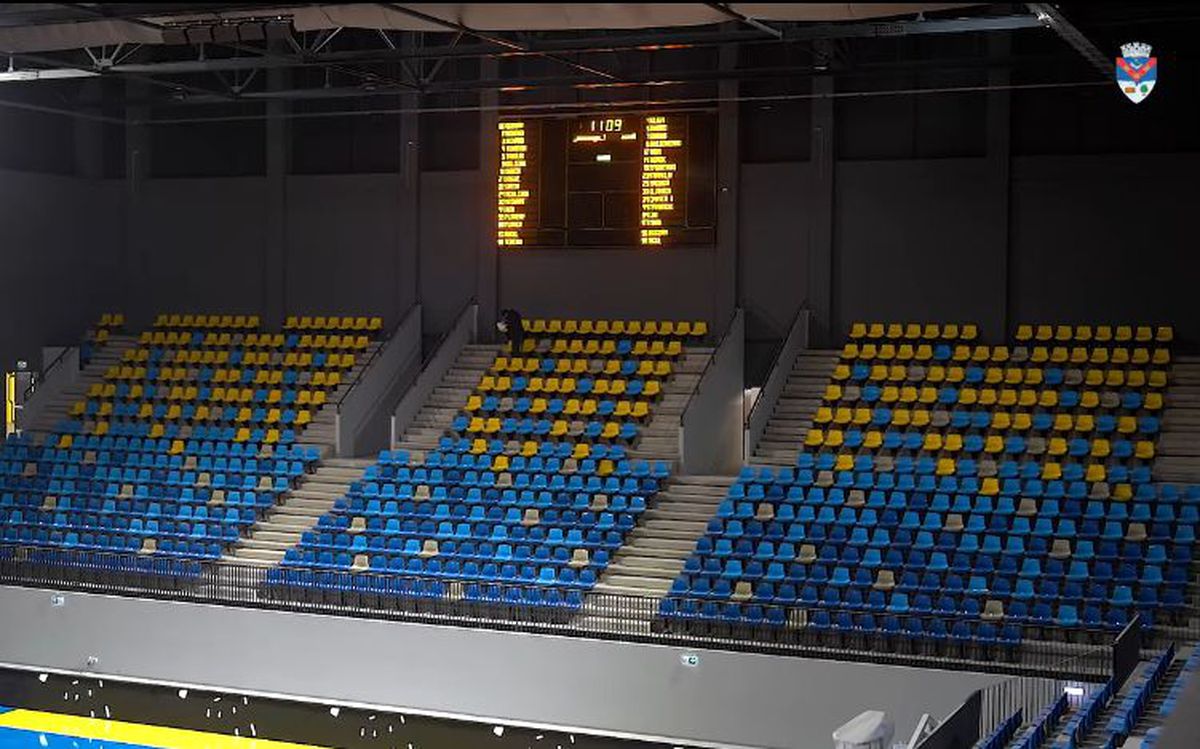Meci de gală la Turda » Dinamo inaugurează noua sala polivalentă de 23 de milioane de euro!