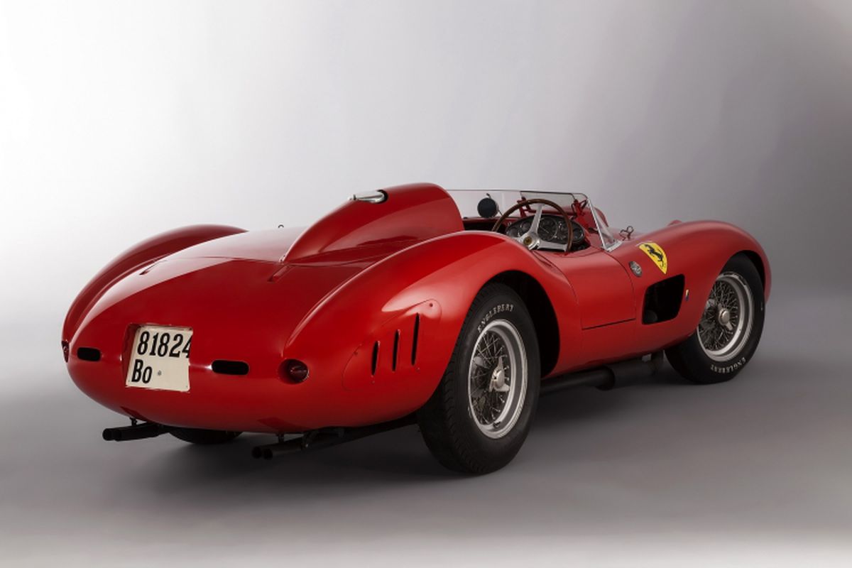 Ferrari 335 S Spider Scaglietti