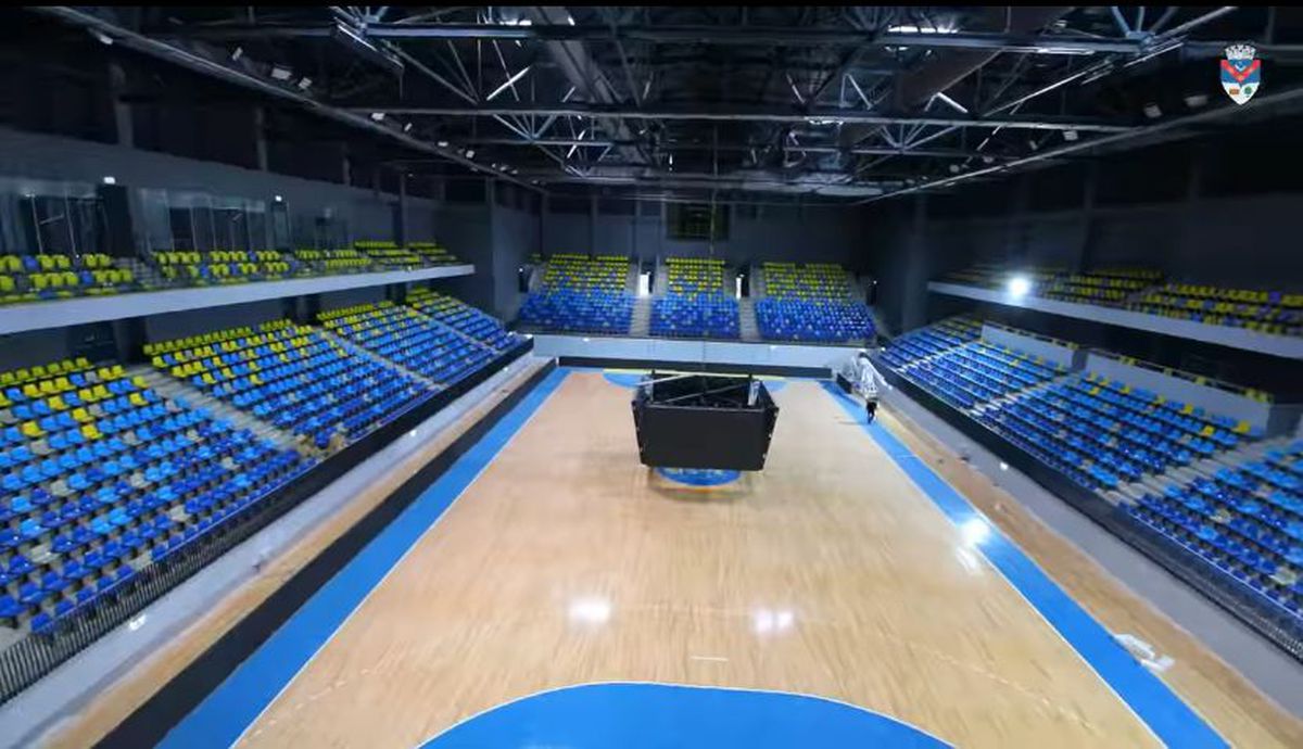 Meci de gală la Turda » Dinamo inaugurează noua sala polivalentă de 23 de milioane de euro!