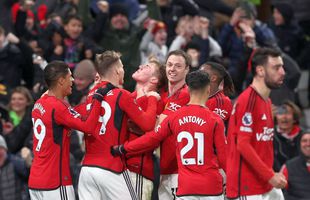 S-au trezit de Boxing Day, după 0-2 la pauză! Ten Hag dezvăluie cum a reușit Manchester United să revină miraculos în fața celei mai în formă echipe din Premier League