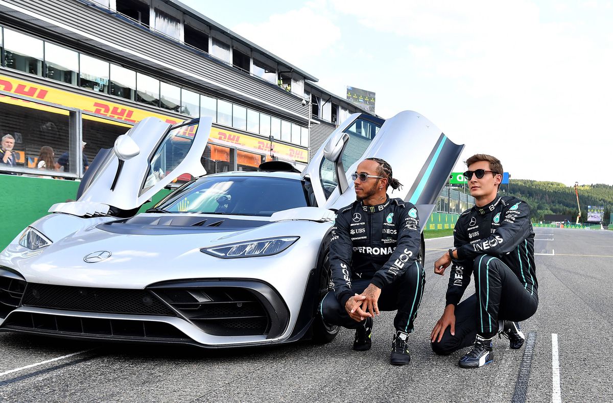 Mercedes AMG Project One