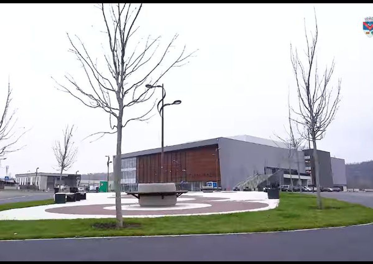 Meci de gală la Turda » Dinamo inaugurează noua sala polivalentă de 23 de milioane de euro!