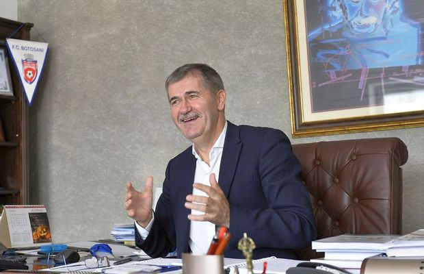 „Bombă” în Superliga » Valeriu Iftime va prelua conducerea PNL Botoșani