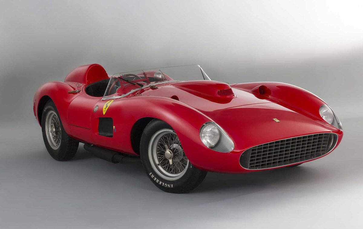 Perla lui Lionel Messi » Un Ferrari 335 S Spider Scaglietti de 32 de milioane!
