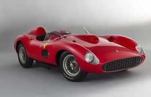 Perla lui Lionel Messi » Un Ferrari 335 S Spider Scaglietti de 32 de milioane!