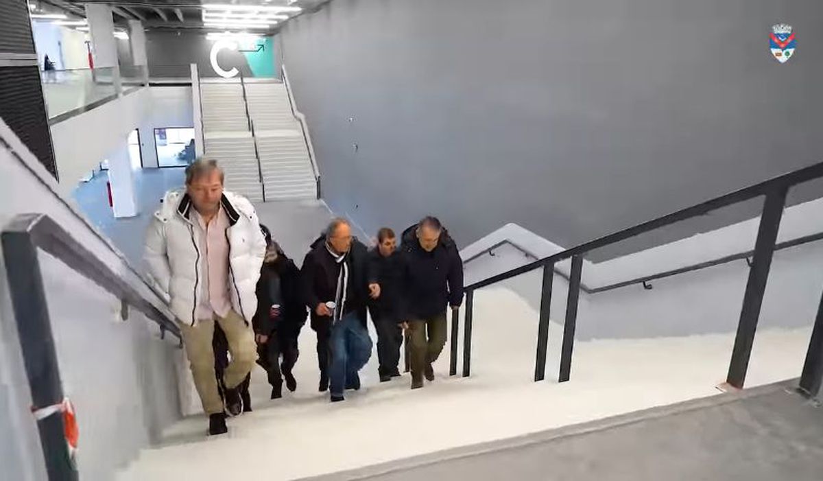 Imagini spectaculoase cu noua sală polivalentă din Turda