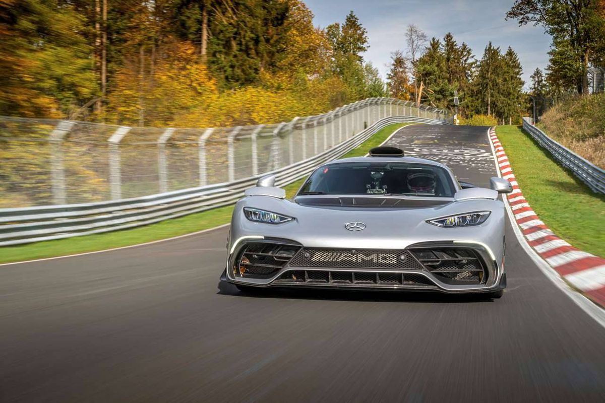 Mercedes AMG Project One