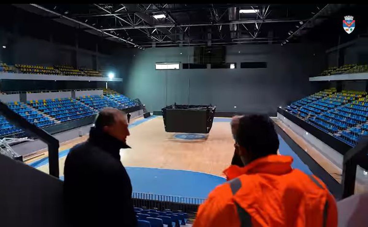 Meci de gală la Turda » Dinamo inaugurează noua sala polivalentă de 23 de milioane de euro!