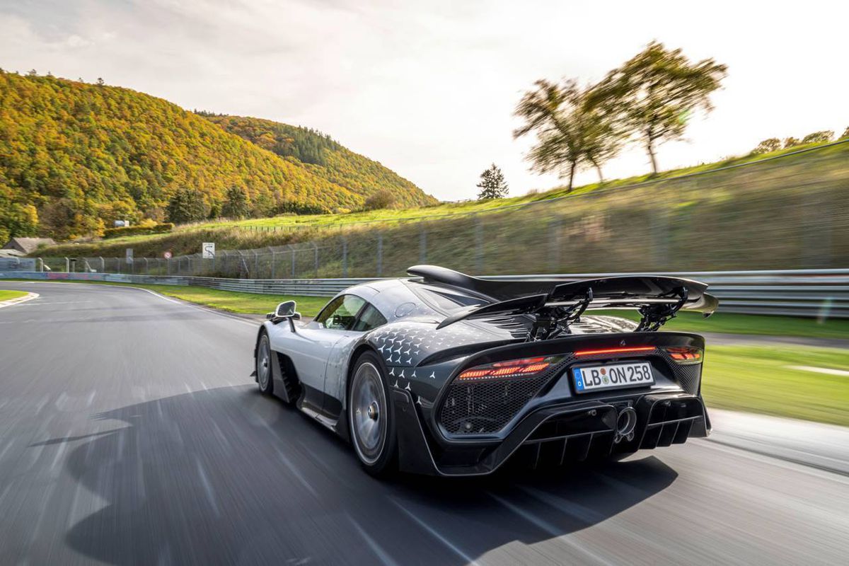 Mercedes AMG Project One