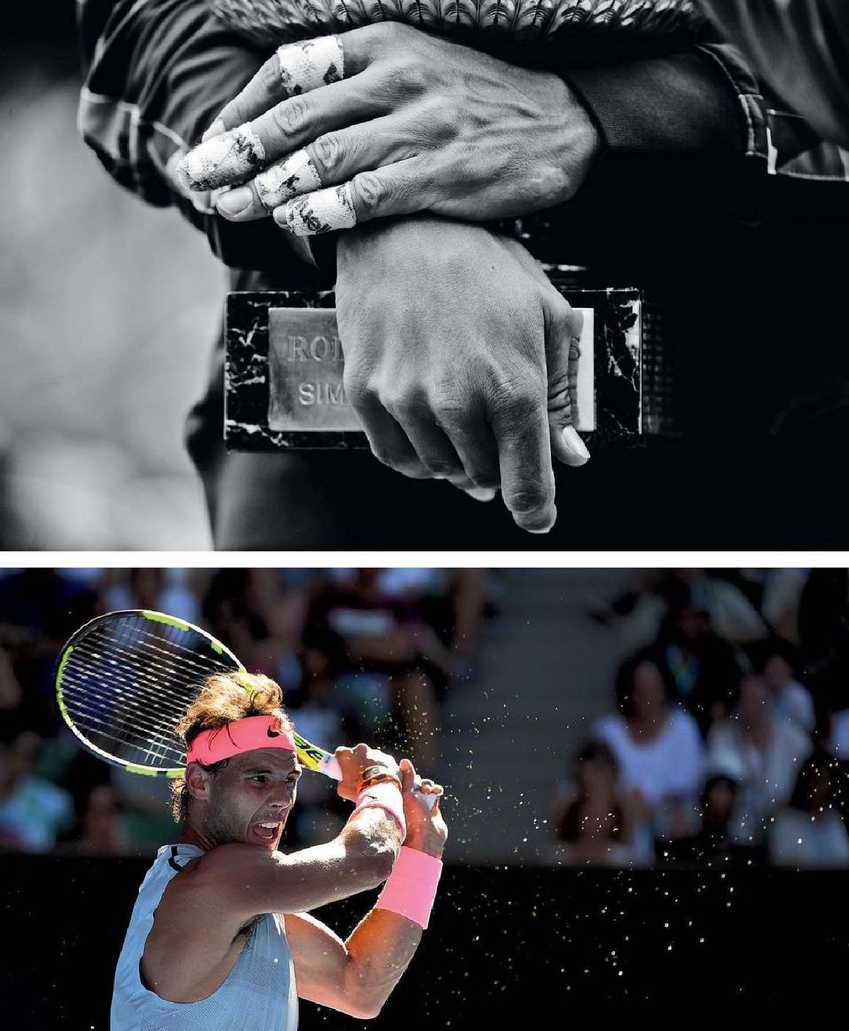 Corinne Dubreuil - fotografa freelance care a transformat pasiunea pentru tenis în artă