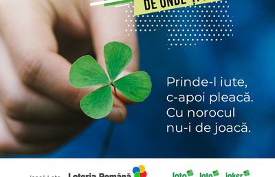 Pentru Loteria de Revelion, poți cumpăra biletele la loterie online! Joci la loterie, de unde-ți place ție!