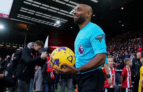 „Boxing Day” istoric în Premier League. Primul arbitru de culoare din ultimii 15 ani a condus un meci la Sheffield