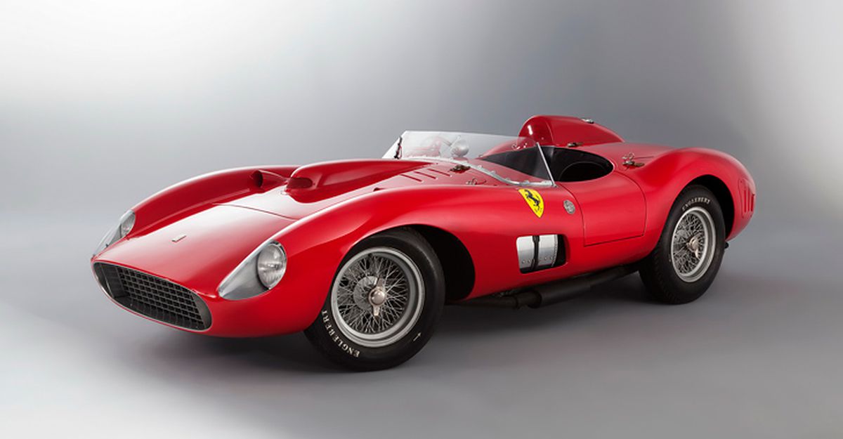 Ferrari 335 S Spider Scaglietti