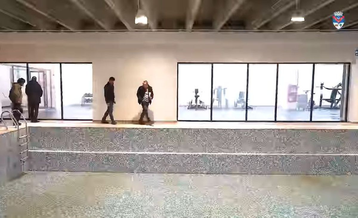 Imagini spectaculoase cu noua sală polivalentă din Turda