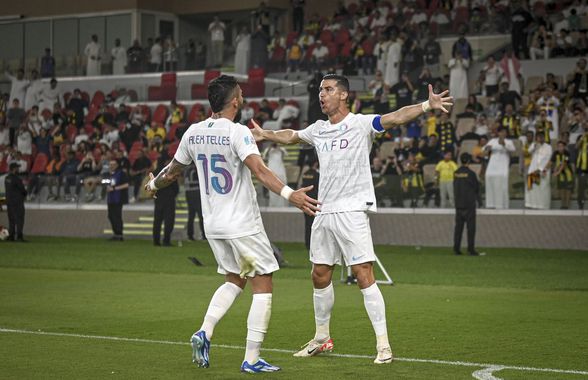 Ronaldo și Mane i-au umilit pe Benzema și Kante » Spectacol total în meciul vedetelor din Arabia Saudită