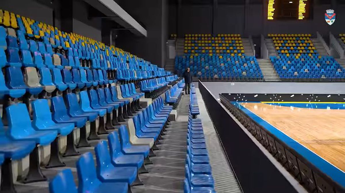 Meci de gală la Turda » Dinamo inaugurează noua sala polivalentă de 23 de milioane de euro!