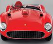 Perla lui Lionel Messi » Un Ferrari 335 S Spider Scaglietti de 32 de milioane!