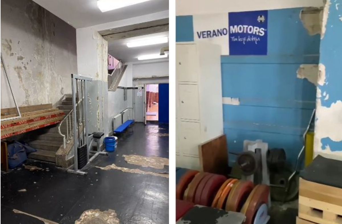 Noi imagini revoltătoare cu al doilea stadion al țării: „Șopârlele și gândacii n-au suferit răni în timpul filmărilor”