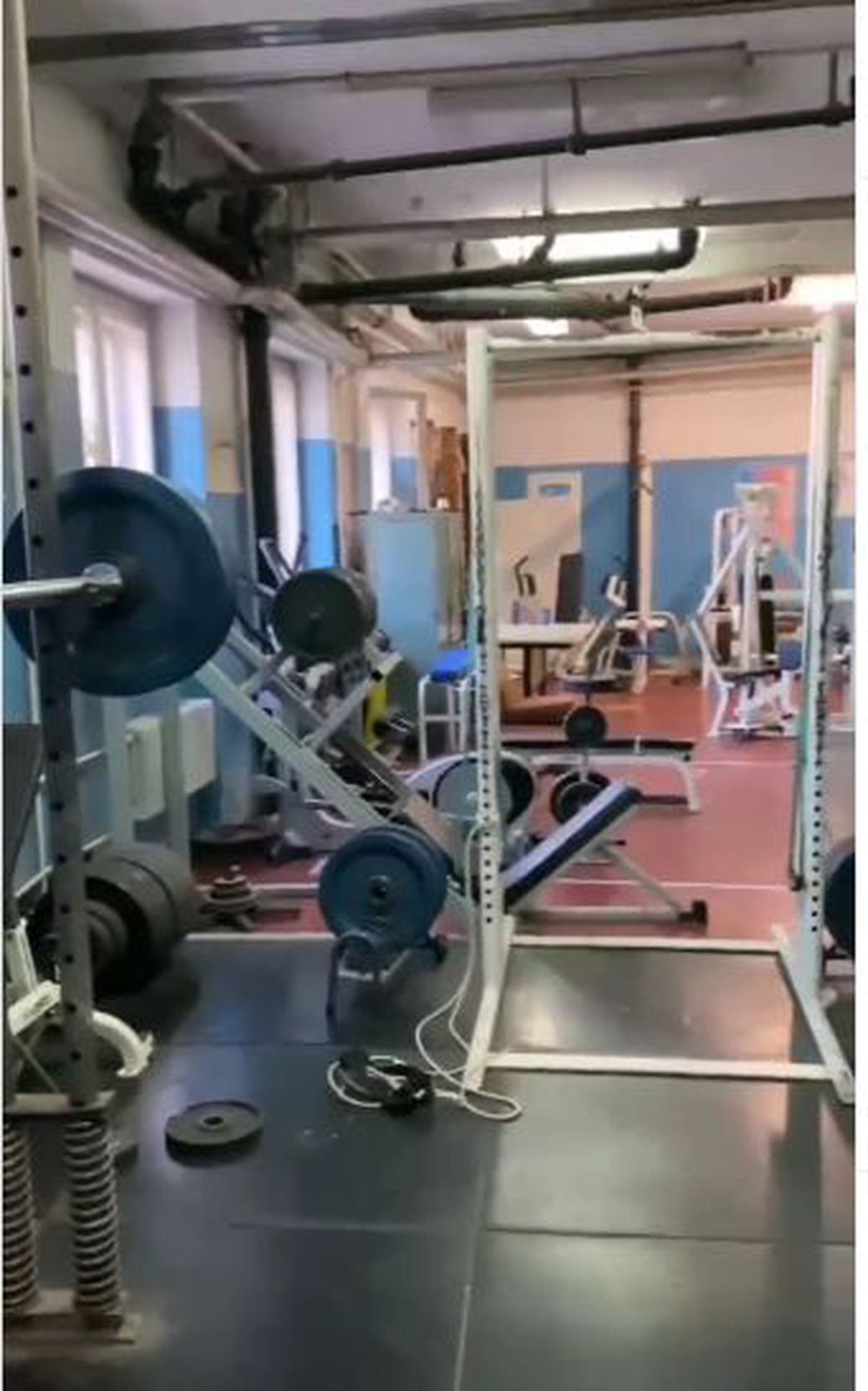 Imagini deplorabile cu stadionul lui Partizan Belgrad