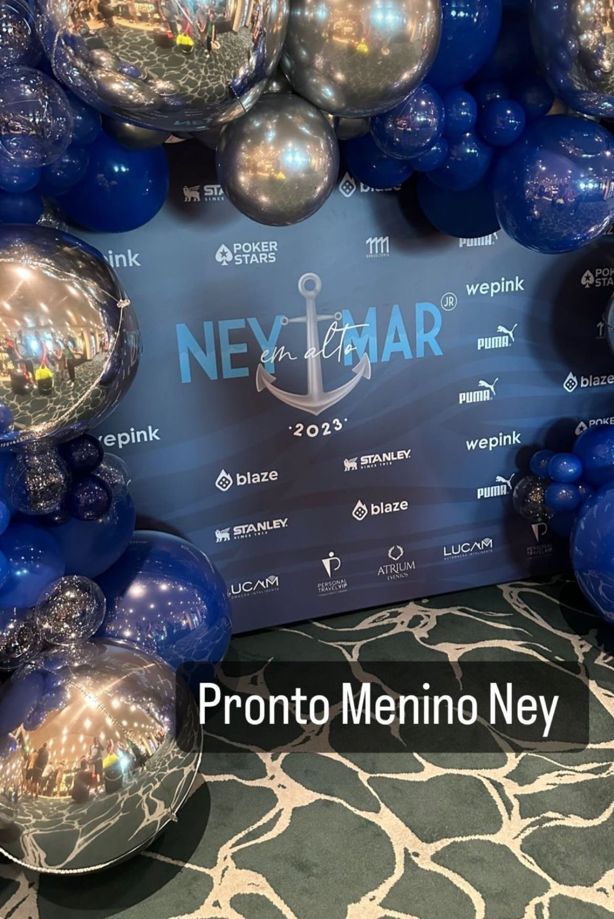 MSC Preziosa - Neymar