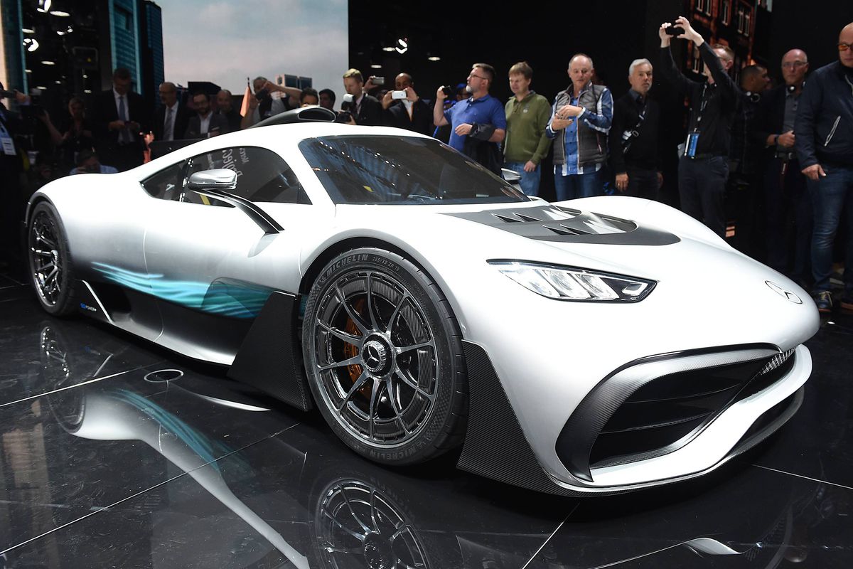 Mercedes AMG Project One