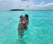 Vacanță de vis în Zanzibar pentru titularul de la FCSB și iubita lui