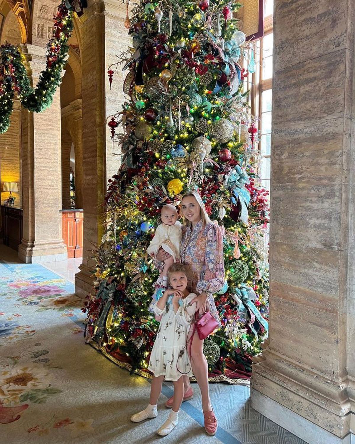 De la Larisa Iordache și Estavana Polman la Lindsey Vonn și Max Verstappen, imaginile de Crăciun ale vedetelor sportului