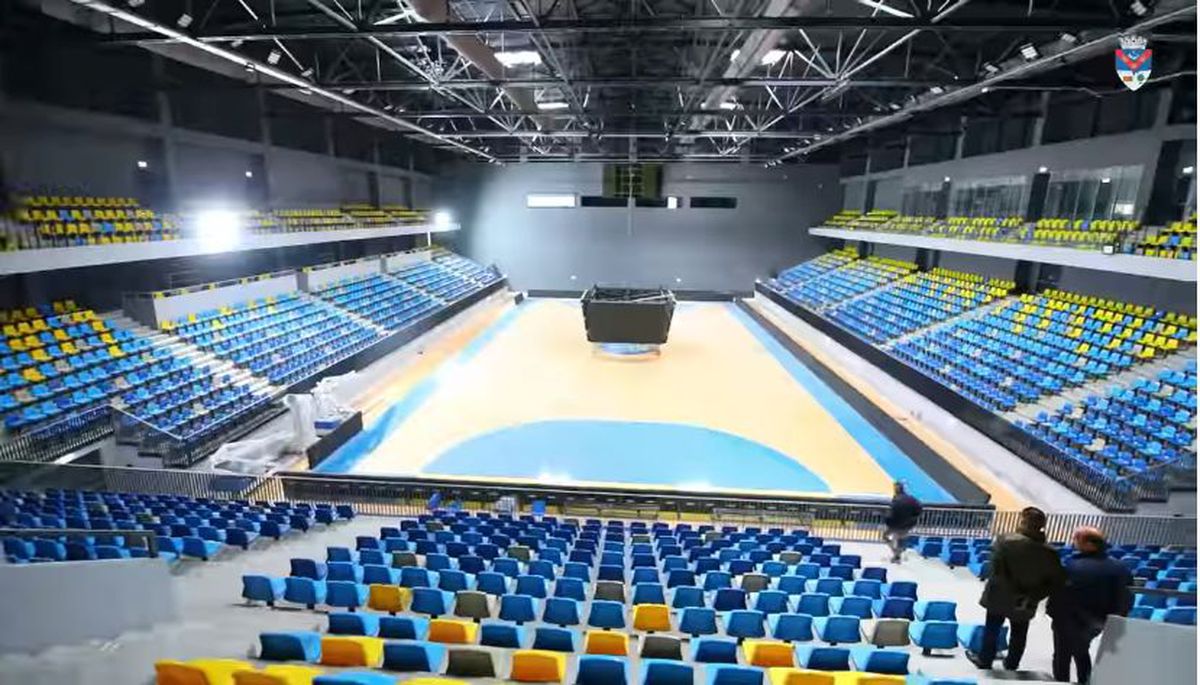 Meci de gală la Turda » Dinamo inaugurează noua sala polivalentă de 23 de milioane de euro!