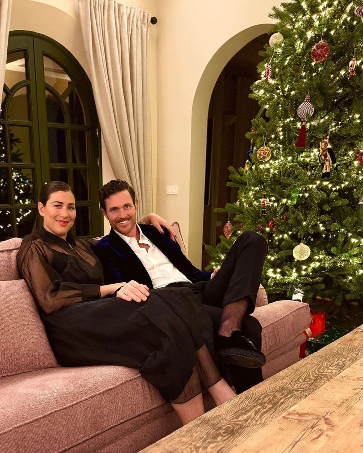 De la Larisa Iordache și Estavana Polman la Lindsey Vonn și Max Verstappen, imaginile de Crăciun ale vedetelor sportului