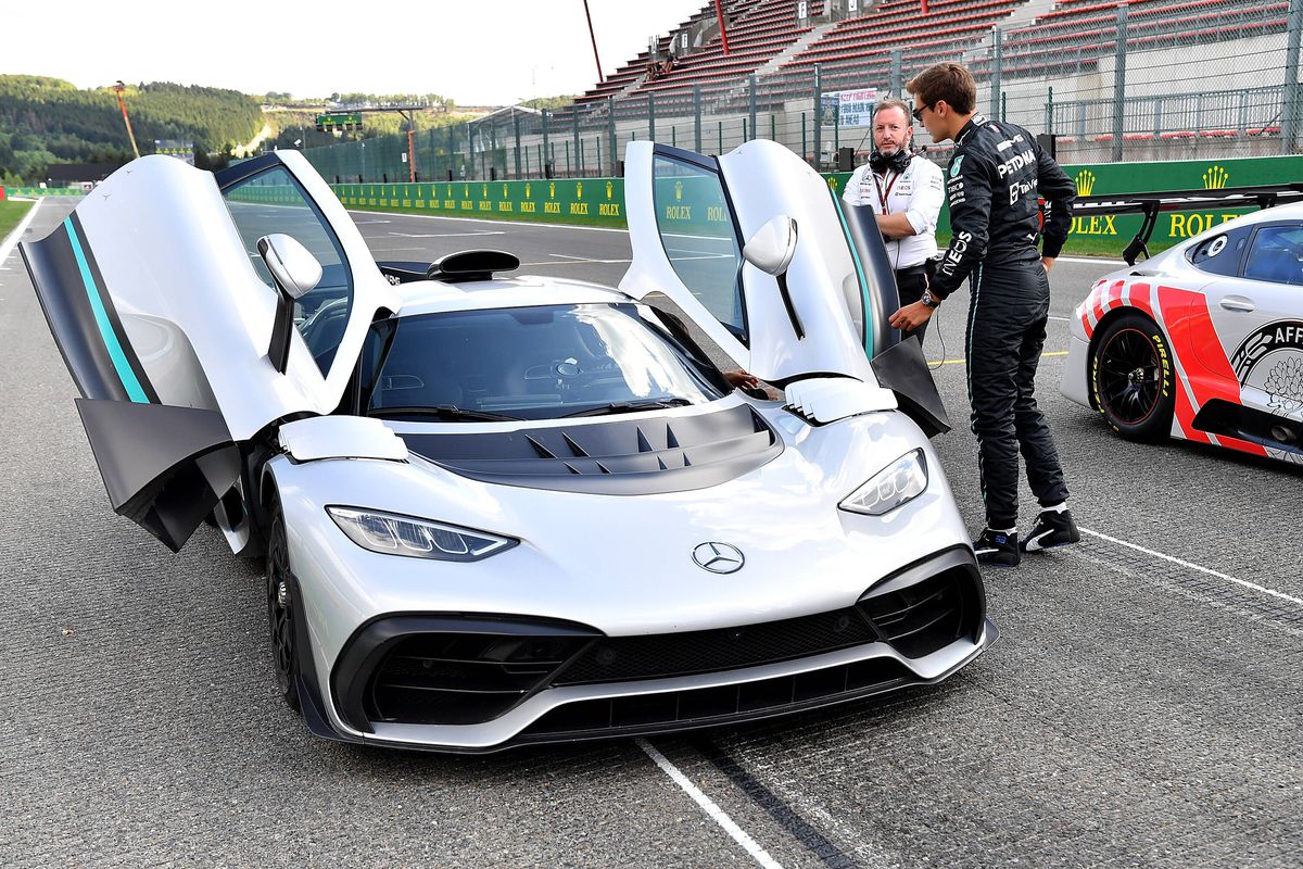 Mercedes AMG Project One