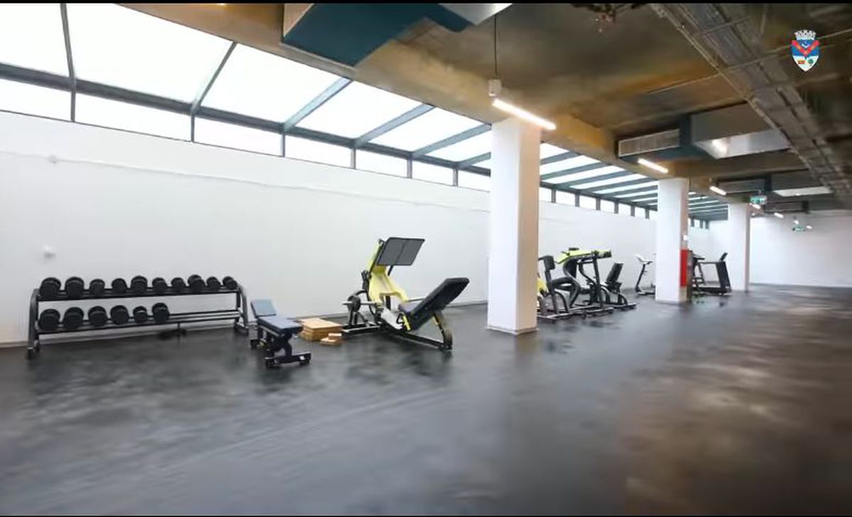 Meci de gală la Turda » Dinamo inaugurează noua sala polivalentă de 23 de milioane de euro!