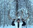 Ionel Ganea, vacanță în Laponia. Foto: arhivă personală