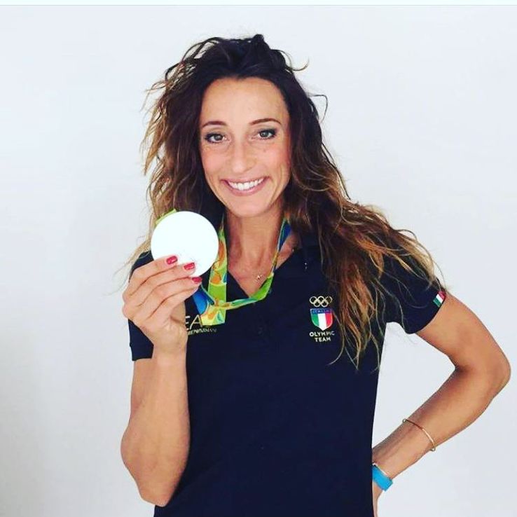 Elisa di Francisca, dublă campioană olimpică. Foto: Instagram