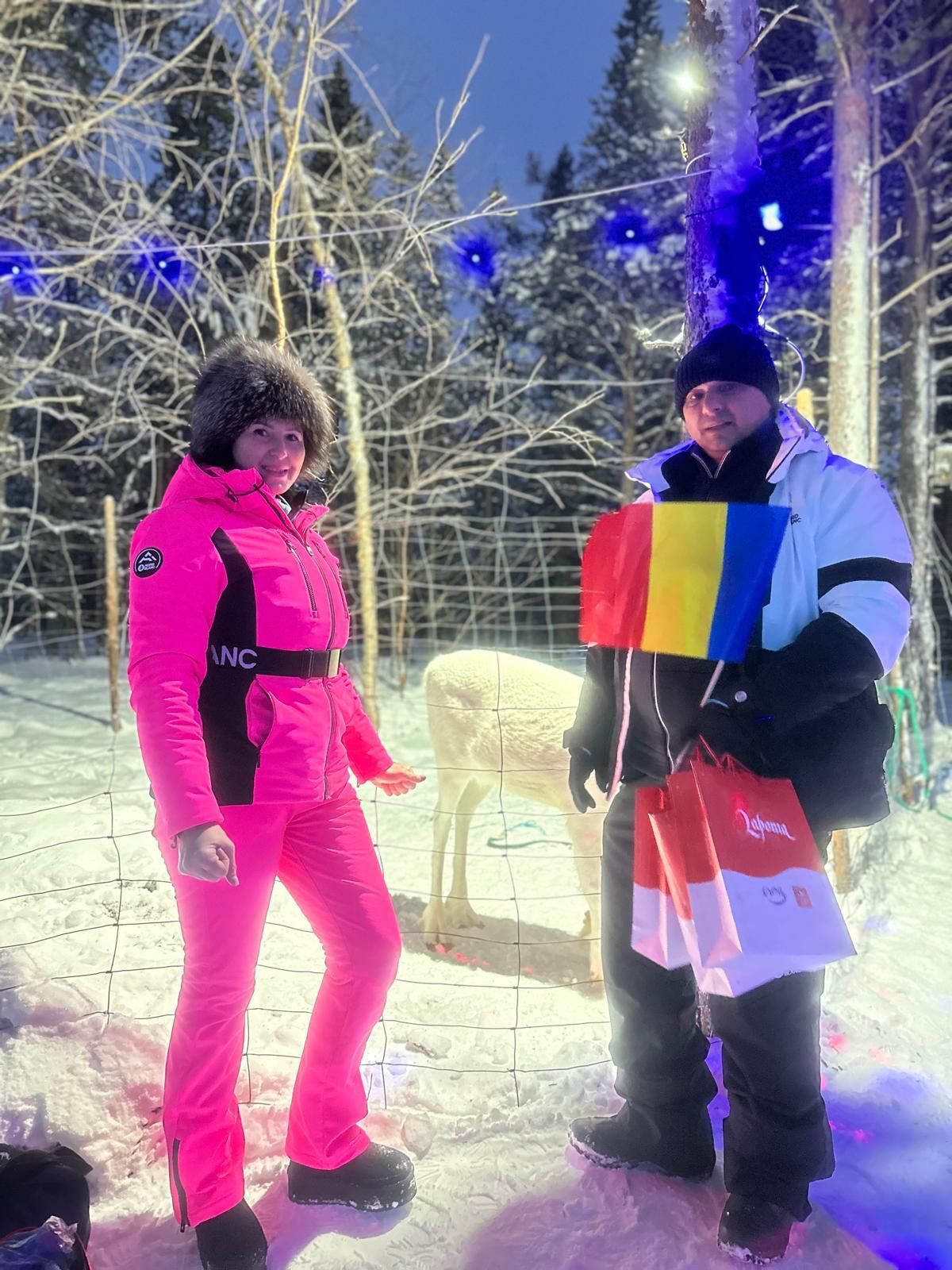 Ionel Ganea s-a dus după Cristiano Ronaldo în Laponia » Imagini inedite cu fostul fotbalist