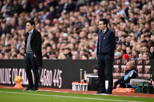 Andoni Iraola și Unai Emery / Foto: Getty Images