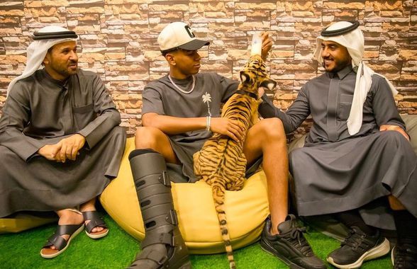 Lamine Yamal, destinație total neașteptată de Crăciun » S-a jucat cu crocodilii și a hrănit puii de tigru